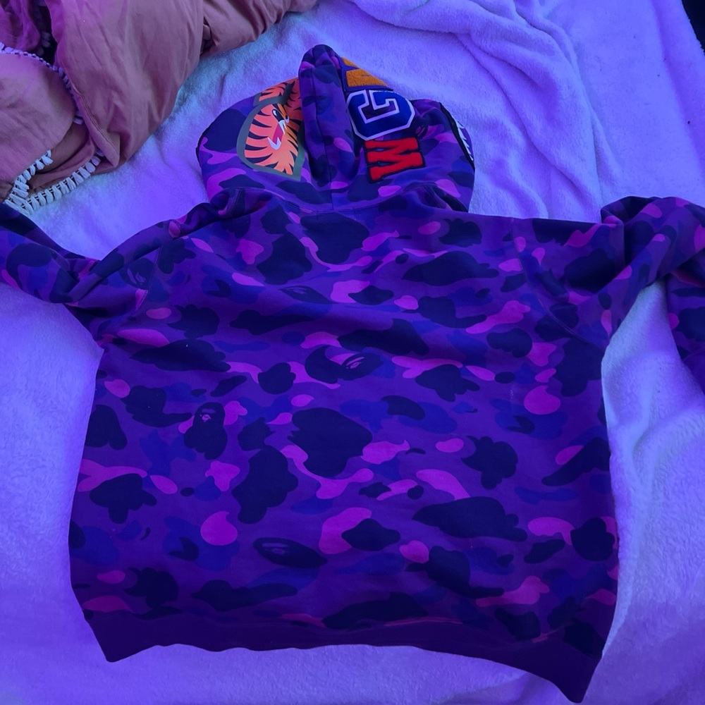 Bape hoodie xl